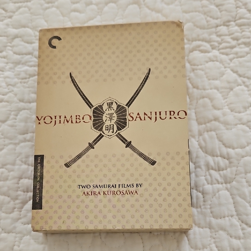HP💥💥🗡Akira Kurosawa Samurai Yojimbo/Sanjuro DVD Set